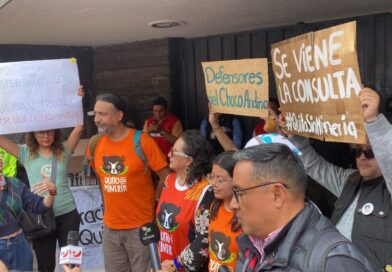 CNE invalida más del 50% de firmas de apoyo para consulta popular sobre la minería en el Chocó Andino