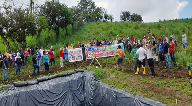 Buenos Aires y Pangua: comunidades amenazadas por la minería legal